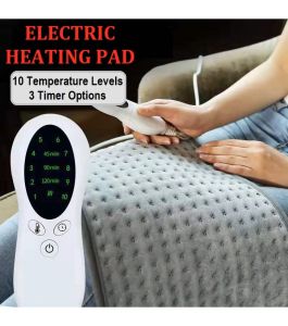 Electric Heating Mattress Pad. Singapore 1 Month Warranty. 4 Temperature with Timer control. Washable Lightweight. Singapore Seller
