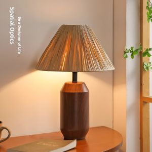 HAOXIANGJIA | Vintage Luxury Designer Table Lamp