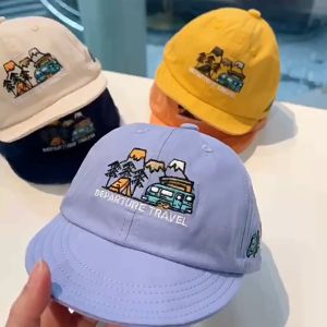 หมวกเด็ก 5-3ปี รอบหัว