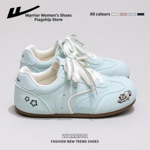 Warrior | Fall New Kitten Style Girls Star Soft Sole Casual Sneakers
