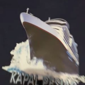 Kaos Anak Laki-Laki Motif Kapal Pesiara 2-14th Combat 30S