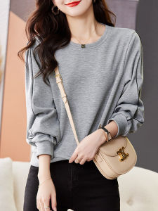 DAIXIANGFEIZI | Trendy Petite Loose Hoodless Sweater