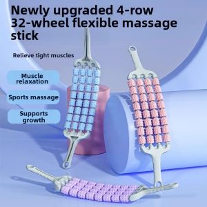 Muscle Relaxation Childrens Massage Roller 32 Beads