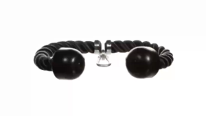 DIY Accessories Triceps Rope Exercise Triceps Pulldown Rope Muscle Training Fitness Equipment
