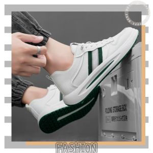 LHSunday แนะนำรุ่นนี้มาก รองเท้าผ้าใบลำลอง งานเกาหลี ทรงสปอร์ต พร้อมส่งให้เลือกงานเท่ๆ 2 สีด้วยกัน บอกเลยว่าสีไหนก็ดูดี แต่งตัวง่าย สวมใส่ได้ทุกโอกาส เล็งสีไหนอยู่รีบจิ้มเลย