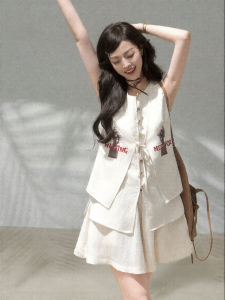 KEIKO | Breathe Easy Cotton Tencel Two-Piece Set for Summer