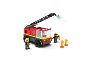 LEGO City 60463 Fire Ladder Truck (82 Pieces) Building Blocks for Kids (4 Tahun+)