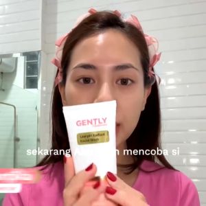 Gently Mamacare Low Ph Radiant Facial Wash - Sabun Cuci Muka With 5x Ceramide Mencerahkan Wajah