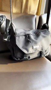 Messenger Bag Shoulder Bag For Men Large Capacity Sling Bag Nylon material