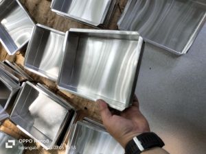 Loyang Brownies / Loyang persegi panjang / Loyang bolu panggang / Loyang bika