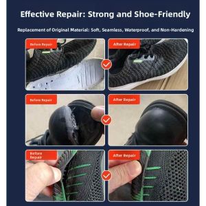 MONLEYTA | Waterproof Shoe Repair Glue Strong Adhesive Soft Rubber Cement For Sports And Leather Shoes Long-lasting粘性万能胶