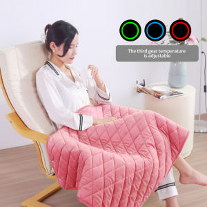 5V USB Large Electric Blanket Powered By P-ower Bank Winter Bed Warmer USB Heated Blanket Body Heater