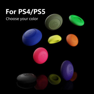 Skull & Co. Convex Thumb Grip Set Joystick Cap Thumbstick Cover for PS4 PS5 Nintendo Switch Pro Controller SKULLCO