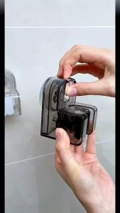 Mop Wall Hanging Clip Without Punching Powerful Suction Cup Bathroom Broom Fixing Frame Bathroom Artifact Storage Hook