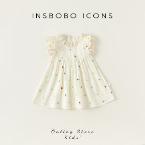 insbobo | Đầm Công Chúa Thời Trang Cho Bé Gái Mùa Hè