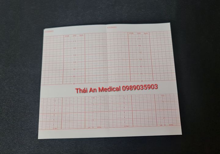 Giấy Monitor sản khoa COROMETRIC BAO 4305/DAO4305, kích thước 152 mm x ...