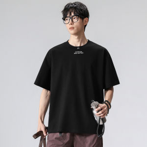 Wood soon | Casual Men T-Shirt With Letter Print Short Sleeve O-Neck