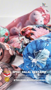 [PER 2 PCS] Sarung Bantal 2 Pcs / Sarung Bantal 1 Pc dan Sarung Guling 1 Pc Motif 5D