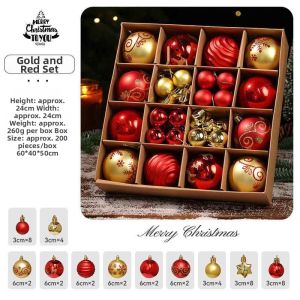 Christmas Decoration Ornaments Set