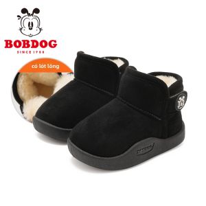 Bobdog | Giày Ủ Ấm Cho Bé Trai và Gái Mẫu Mới Mùa Đông