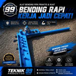 Alat Peneuk Besi Beton Ukuran 6 8 10 12 16 Kuat Praktis | Manfaat: Membuat begel Cincin Besi Kerajinan dari Besi.