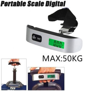 LCD Digital Scales Portable Luggage Hanging Suitcase Travel Weighs Baggage Bag Weight Balance Tool