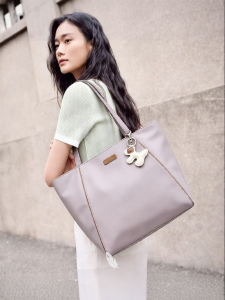 LAIFU | Large Capacity 2026 New Style Nylon Commuter Light Tote Bag 15.6 Inches
