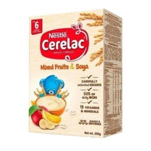 CERELAC Mixed Fruits & Soya 250g