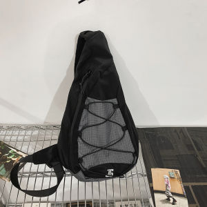 กระเป๋าคาดหน้าอกผู้ชาย กระเป๋าคาดข้างน้ำหนักเบา กระเป๋าสะพายไหล่ข้างเดียวสำหรับผู้ชายและผู้หญิง กระเป๋าสเก็ตบอร์ด กระเป๋าปีนเขา กระเป๋าปั่นจักรยาน กระเป๋าออกกำลังกาย กระเป๋าใส่ของกลางแจ้ง กระเป๋าสะพายไหล่แบบลำลอง