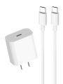 สายชาร์จแบบเส้นคู่ USB-C ความเร็วสูงสำหรับ iPhone 16 pro Max/14 Plus/13/12/11 เคสชาร์จแบบอเนกประสงค์พร้อมชาร์จไฟ 20W. 