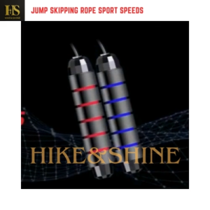 Lompat Tali Jump Skipping Rope Latihan Rumah Olahraga Rapid Speeds Sport