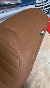 Sarung jok PCX model caferacer tanpa staples dan bisa pasang sendiri dirumah bahan tebal zeus tebal premium