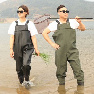 Thickened Wear Resistant Mens Fishing Pants Waterproof Overalls Cotton Yarn Field Work Clothing Spring Autumn Winter Season