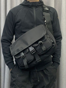 Medkai Modular Functional Messenger Bag Leisure at Work Work Clothing Computer Bag Large Capacity Shoulder Bag Fashionable Mens Backpack