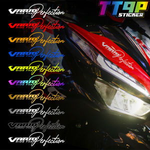 Miếng Dán Phản Quang Xe Máy Miếng Dán Kính Chắn Gió HONDA Vario Thích Hợp Cho Vario 125 Vario 150 Vario160 Miếng Dán Decal Can Xe Máy Miếng Dán Hộp Bên Nhãn Dán Tem Sticker