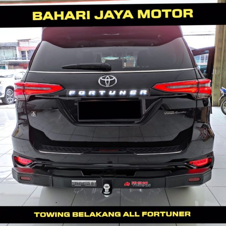 Towing Bumper Belakang All New Fortuner, Vrz dan TRd