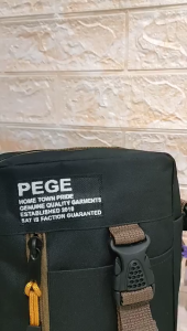 Tas SelempangPEGE Slingbag Polos PEGE Simpel Kasual - PG 8919