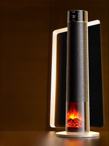 Haier | Voice Control Flame Display Moisture Additive Electric Heater