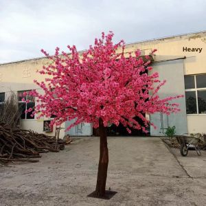 Large Wish Simulation Peach Blossom Tree for Indoor & Outdoor Decoration