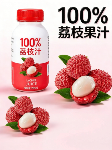 LUNZEQIN | 100% NFC Freshly Squeezed No Additive Lychee Juice
