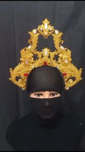Headdress Mahkota Kepala Aksesoris Tari Siger Karnaval
