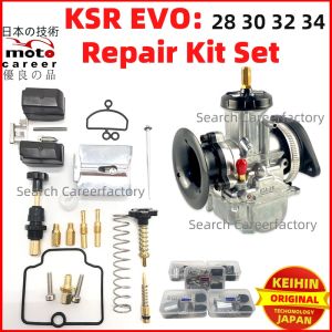 KSR EVO repair kit set power jet KSR 28/30/32/34mm Carburetor Carb Karburetor Racing SUDCO carburetor Universal For CRF SXF EXC-F YZF KLX For HONDA KTM Off Road motocmotocross OKO KOSO MIKUNI KEIHIN UMA KARB KARBURETOR Karbo karbu Carbo ORIGINAL OE Thaila