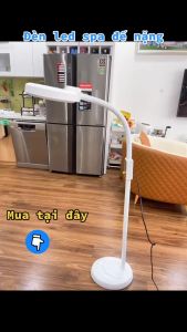 Đèn Led Đế Đặc Cho Spa/TMV | Đèn Led Nặn Mụn Nối Mi Phun Xăm Thẩm Mỹ