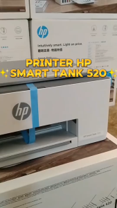 Printer HP Smart Tank 520 All In One Ink Tank Print Scan Copy Wireless Hemat Tinta Berkualitas