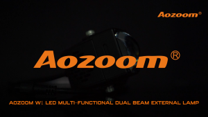 AOZOOM | EX1 - COMBO BEAM | AUXILIARY LIGHTS