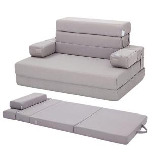 Foldable Easy-to-clean Chennile Sofa Bed