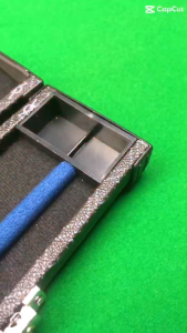 กล่องคิวหนังเกรด A ดีไซน์หรู แข็งแรง ทนทาน