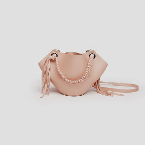 Summer Woven Fringe Crossbody Bag