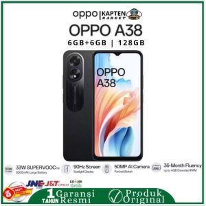 HP OPPO A18 | A38 4/128GB - 6/128GB RAM UPTO 12GB 100% BARU ORIGINAL GARANSI RESMI