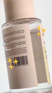THE ORIGINOTE H-llow Clarifying Toner Indonesia / Pelembab Wajah 80ml / AHA + BHA + PHA With Willow Bark / Exfoliating Hydrating Moisturizing / Eksfoliasi Melembabkan / Kulit Muka / Skincare Face Care Series / Facial Wash Serum Moisturizer Cream Mask